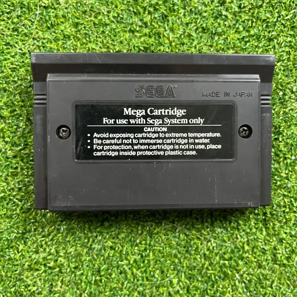 Sega Master System Choplifter 1986 Video Game Complete Tested Working Vintage